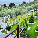 Cozy House With Amazing View And Unique Outdoor! Lejlighed Loutra Edipsou (Evia)