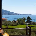 Cozy House With Amazing View And Unique Outdoor! Lejlighed Loutra Edipsou (Evia)