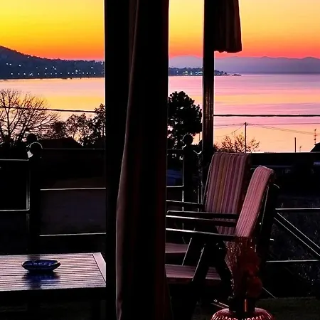 Cozy House With Amazing View And Unique Outdoor! Appartement Loutra Edipsou (Evia)