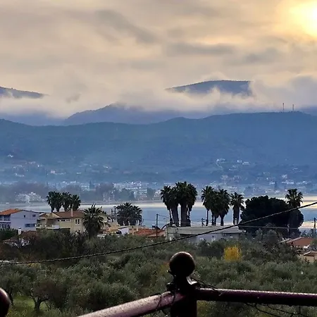 Appartement Cozy House With Amazing View And Unique Outdoor! Loutra Edipsou (Evia)