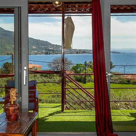 Cozy House With Amazing View! Διαμέρισμα Λουτρά Αιδηψού