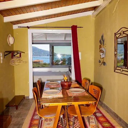 Appartement Cozy House With Amazing View And Unique Outdoor! Loutra Edipsou (Evia)