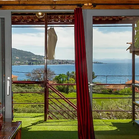 Cozy House With Amazing View And Unique Outdoor! Appartement Loutra Edipsou (Evia)