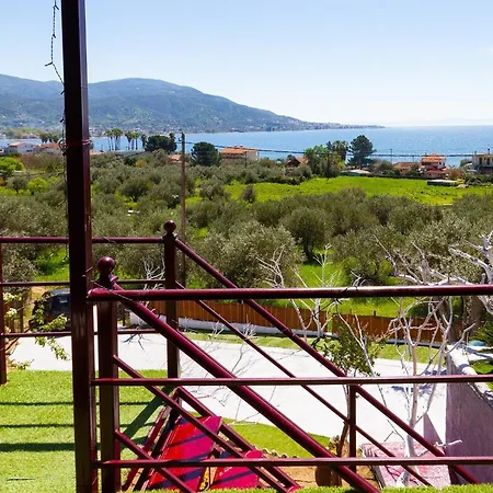 Cozy House With Amazing View And Unique Outdoor! Appartement Loutra Edipsou (Evia)