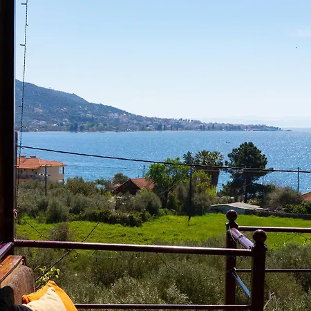 Cozy House With Amazing View And Unique Outdoor! Appartement Loutra Edipsou (Evia)