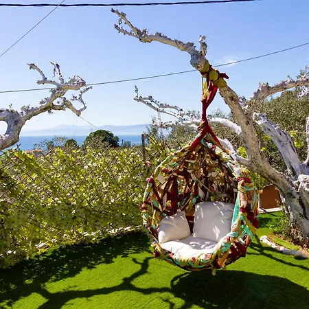 Cozy House With Amazing View And Unique Outdoor! Appartement Loutra Edipsou (Evia)