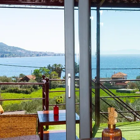 Appartement Cozy House With Amazing View And Unique Outdoor! Loutra Edipsou (Evia)