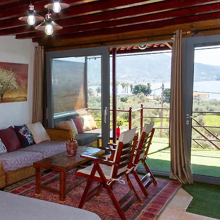Cozy House With Amazing View And Unique Outdoor! Loutra Edipsou (Evia)