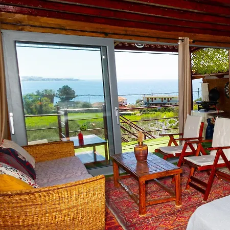 Cozy House With Amazing View And Unique Outdoor! Appartement Loutra Edipsou (Evia)