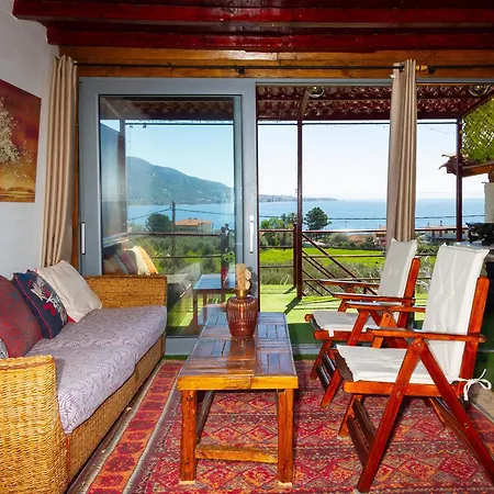 Cozy House With Amazing View And Unique Outdoor! * Loutra Edipsou (Evia)