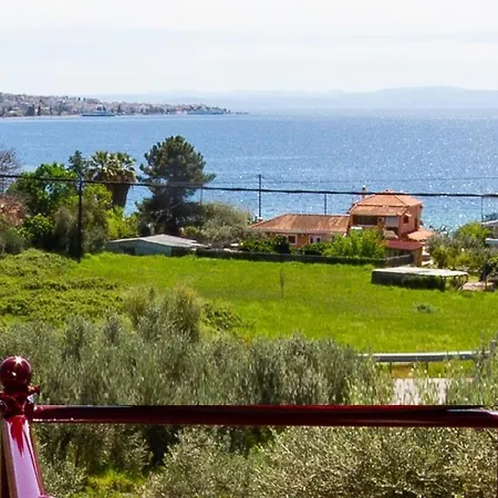 Cozy House With Amazing View And Unique Outdoor! * Loutra Edipsou (Evia)