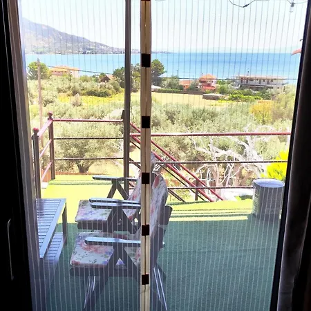 Cozy House With Amazing View And Unique Outdoor! * Loutra Edipsou (Evia)