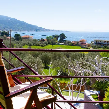 Cozy House With Amazing View And Unique Outdoor! Loutra Edipsou (Evia)