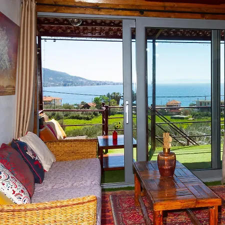 Cozy House With Amazing View And Unique Outdoor! * Loutra Edipsou (Evia)