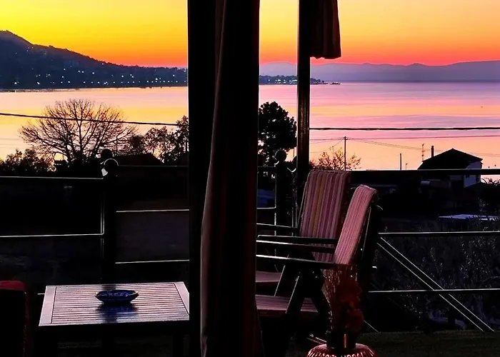 Cozy House With Amazing View And Unique Outdoor! Apartment Loutra Edipsou (Evia)