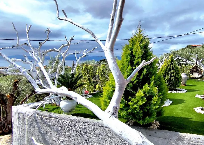 Cozy House With Amazing View And Unique Outdoor! Loutra Edipsou (Evia)