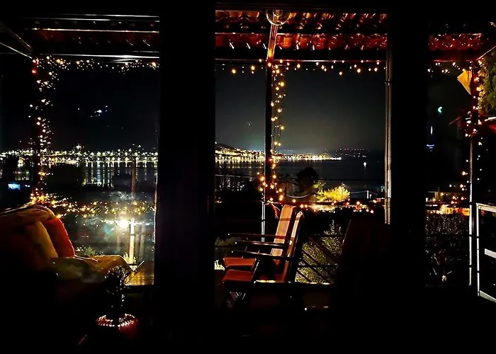 Apartment Cozy House With Amazing View And Unique Outdoor! Loutra Edipsou (Evia)