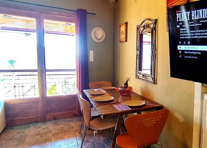 Apartment Cozy House With Amazing View And Unique Outdoor! *