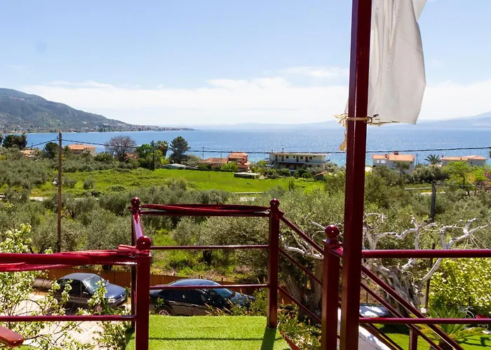 Apartment Cozy House With Amazing View And Unique Outdoor! Loutra Edipsou (Evia)