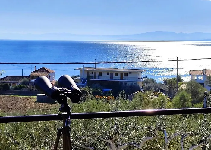 Apartment Cozy House With Amazing View And Unique Outdoor! *