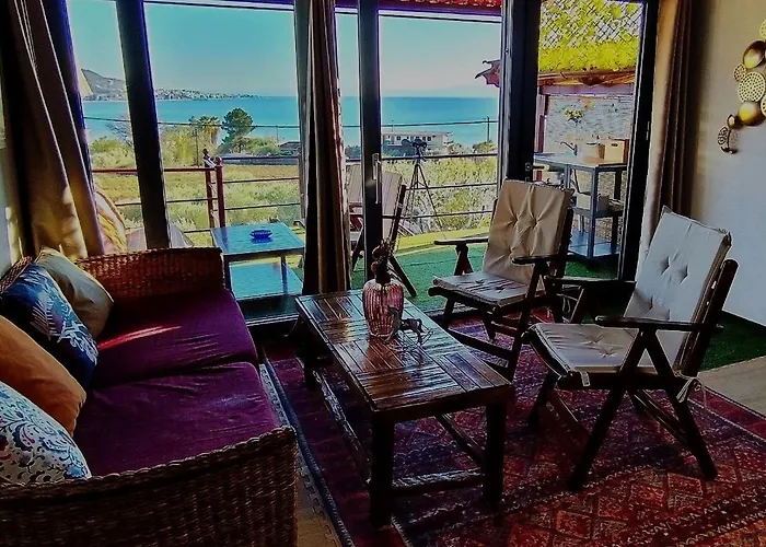 Apartment Cozy House With Amazing View And Unique Outdoor! Loutra Edipsou (Evia)